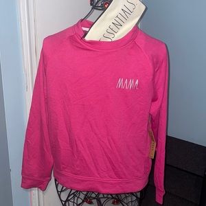 NWT Rae Dunn Mama Sweatshirt